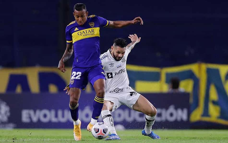 Santos começa bem, mas falha e perde para o Boca Juniors pela Libertadores