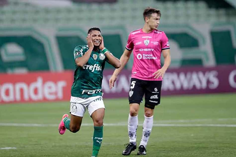 Apostas: Cotações para Independiente del Valle x Palmeiras