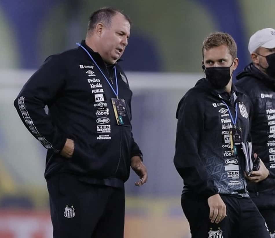 Após vitória, Marcelo Fernandes se diz pronto para assumir o Santos