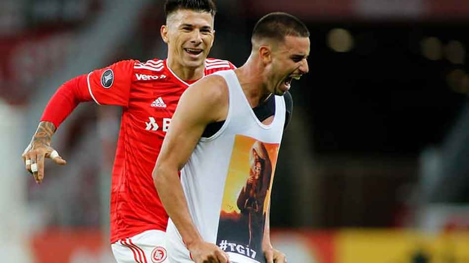 Time ofensivo! Média de gols por jogo do Inter sobe com goleadas