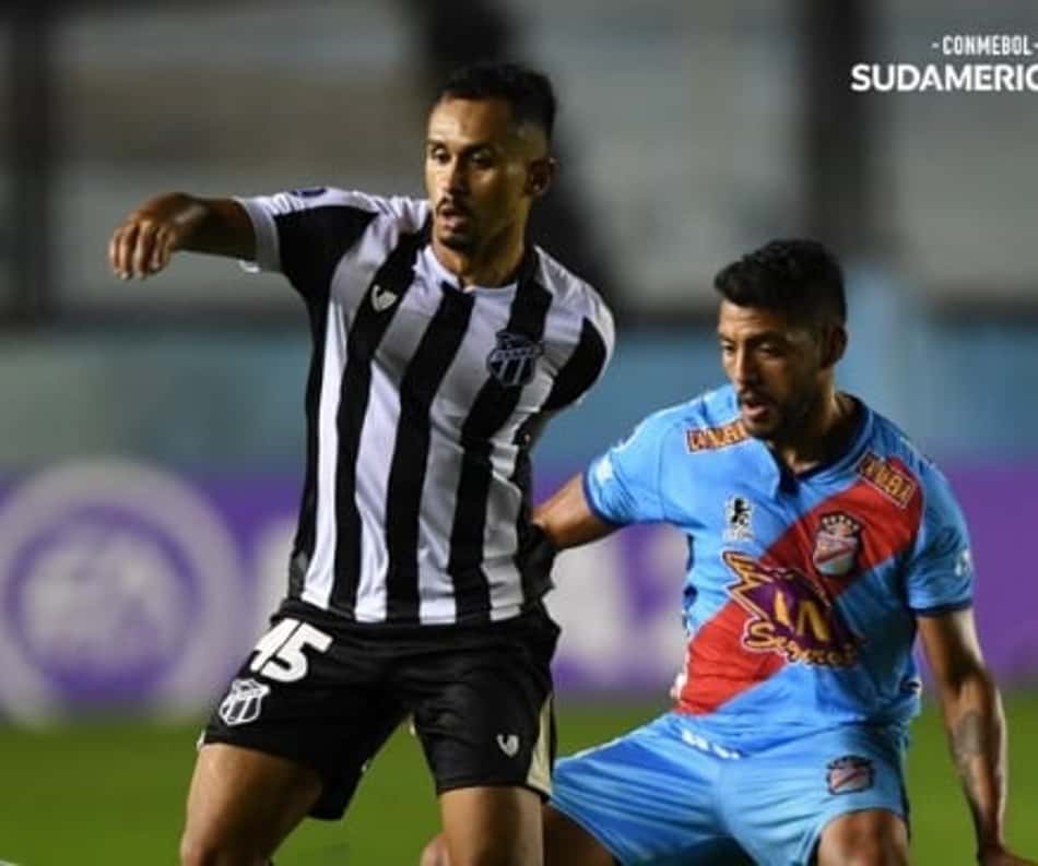 Em Avellaneda, Ceará segura o Arsenal de Sarandí e fica no empate sem gols pela Sul-Americana