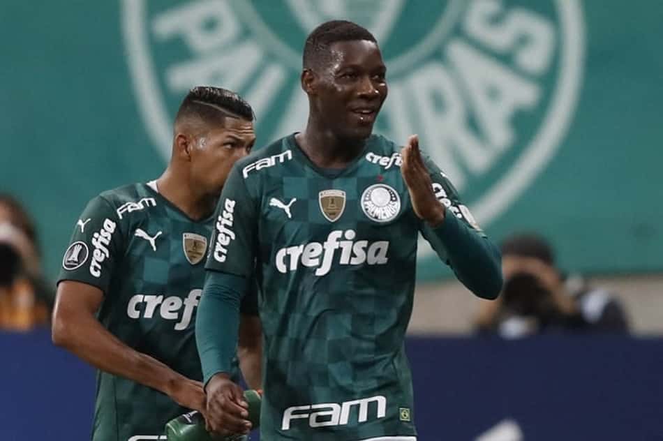 ATUAÇÕES: Rony e Patrick de Paula comandam show do Palmeiras na Libertadores