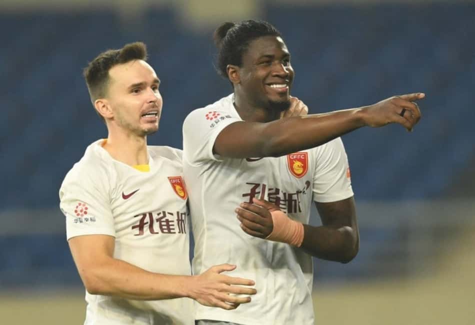 Markão estreia na temporada com gol e garante primeira vitória do Hebei Fortune no Chinês