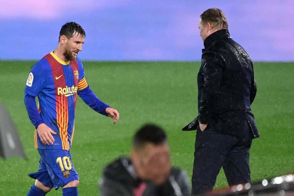 Para o Barcelona, renovar com Messi significaria redução salarial drástica do elenco