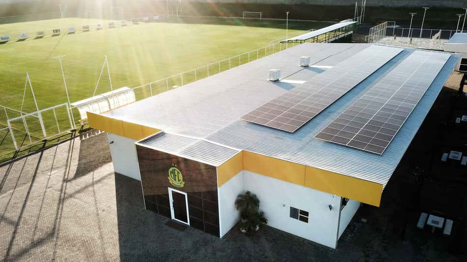 Mirassol inova e adota energia solar para utilizar em seu CT