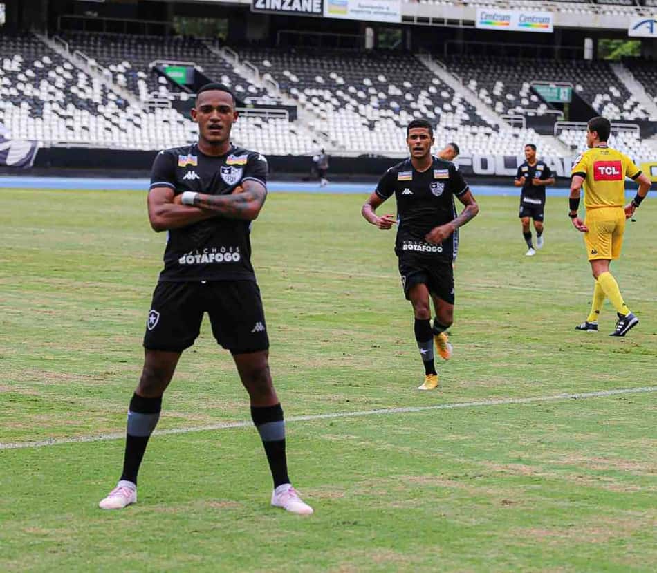 Destaque do Sub-20, Marquinhos se declara ao Botafogo: 'Jamais vou esconder minha gratidão pelo clube'