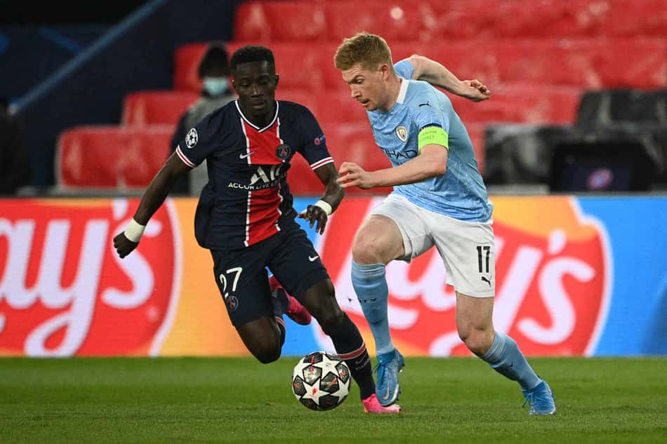 Eleito o craque da partida, De Bruyne comemora segundo tempo do Manchester City: 'Foi muito melhor'