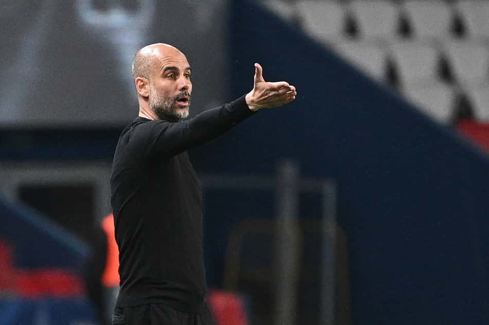 Paris Saint-Germain (PSG) x Manchester City - Pep Guardiola