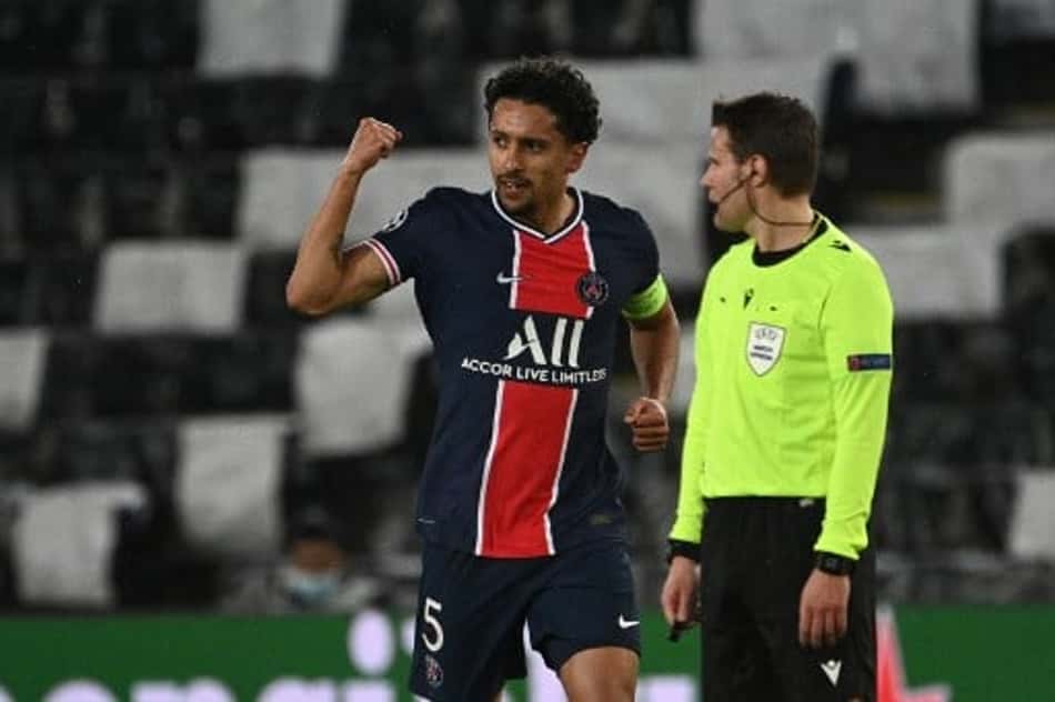 Em francês, Marquinhos comenta sobre plena adaptação ao PSG