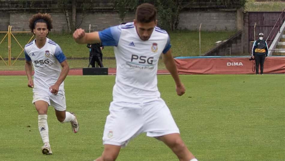 Embalado por estreia 'especial e vitoriosa', atacante Gabriel Morais mira acesso em Portugal