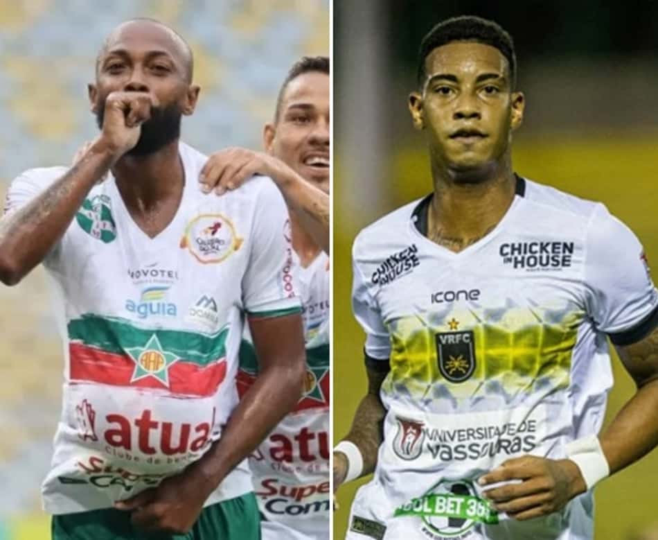 Destaques de Portuguesa e Volta Redonda, Chay e Alef Manga lideram estatísticas do Carioca