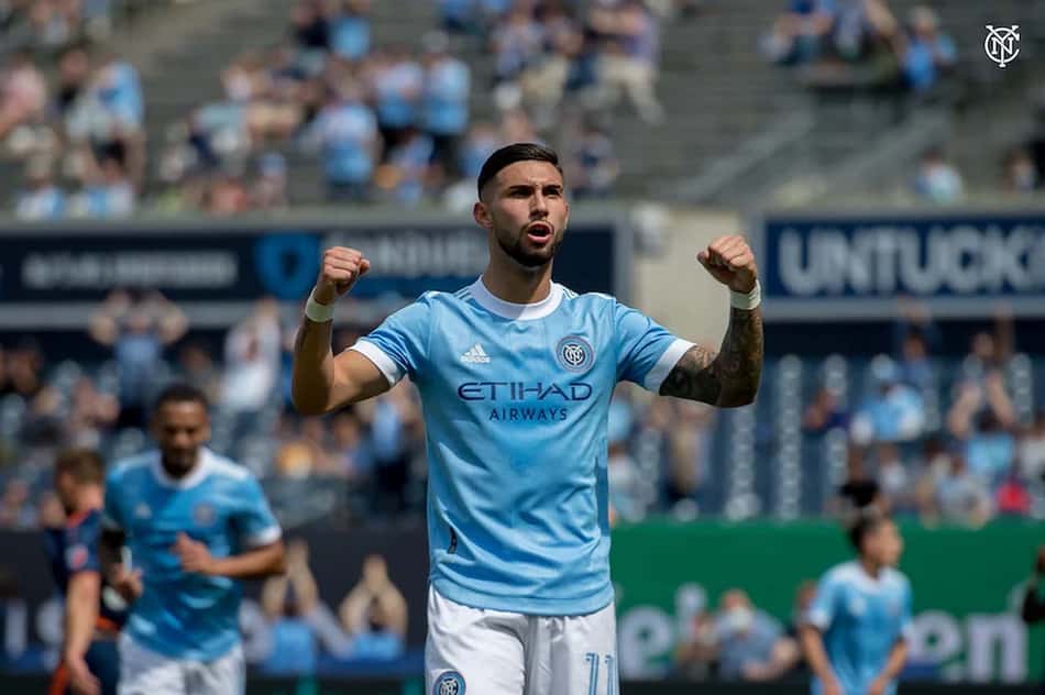 Ex-alvo do Palmeiras brilha em partida e cola na artilharia da MLS