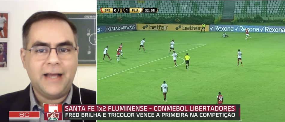 Comentarista da ESPN diz que Fluminense passou por um 'sofrimento desnecessário' em vitória