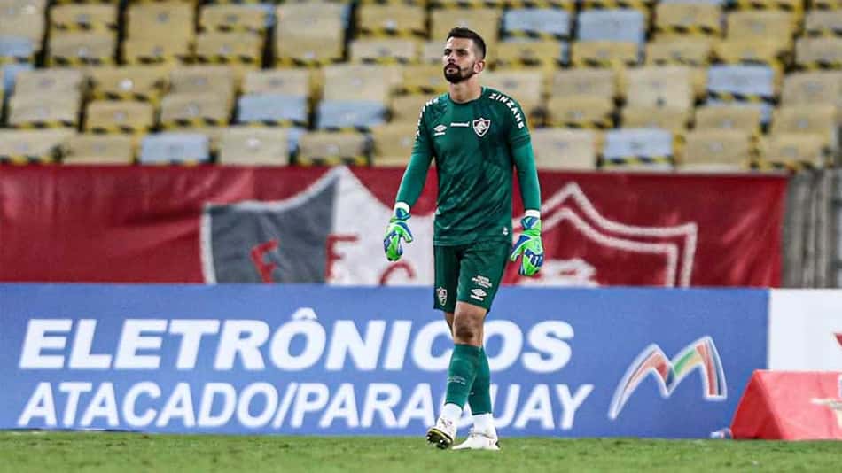Marcos Felipe fala sobre Enzo Pérez e ressalta postura do Fluminense na final: 'Entraremos com força máxima'