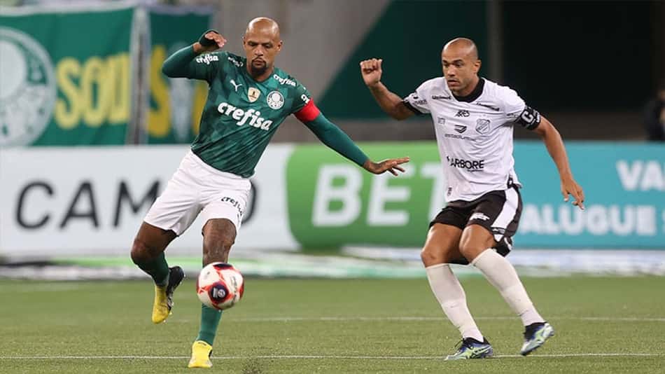 Clube que mais atuou no mundo em 2021, Palmeiras enfrenta o Santo André neste domingo