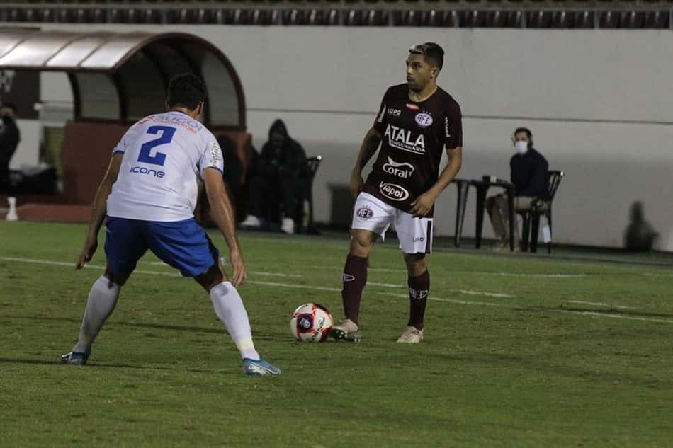 Ferroviária x Santo André