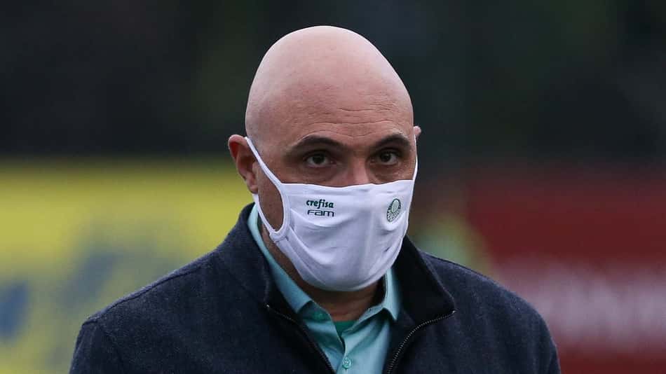 Galiotte explica por que Felipe Melo e Jailson não renovaram com o Palmeiras: 'Reformulação necessária'