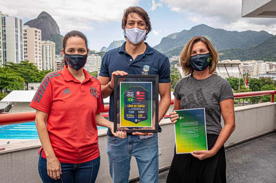 Flamengo é premiado como o clube brasileiro de maior engajamento social em 2020