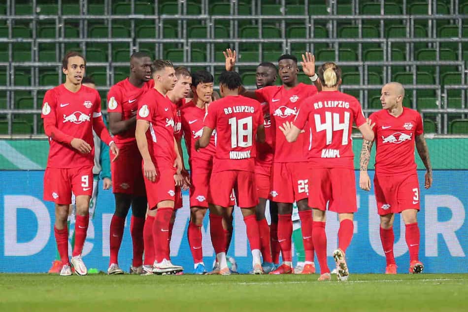 RB Leipzig marca no último lance da prorrogação, bate o Werder Bremen e vai à final da Copa da Alemanha