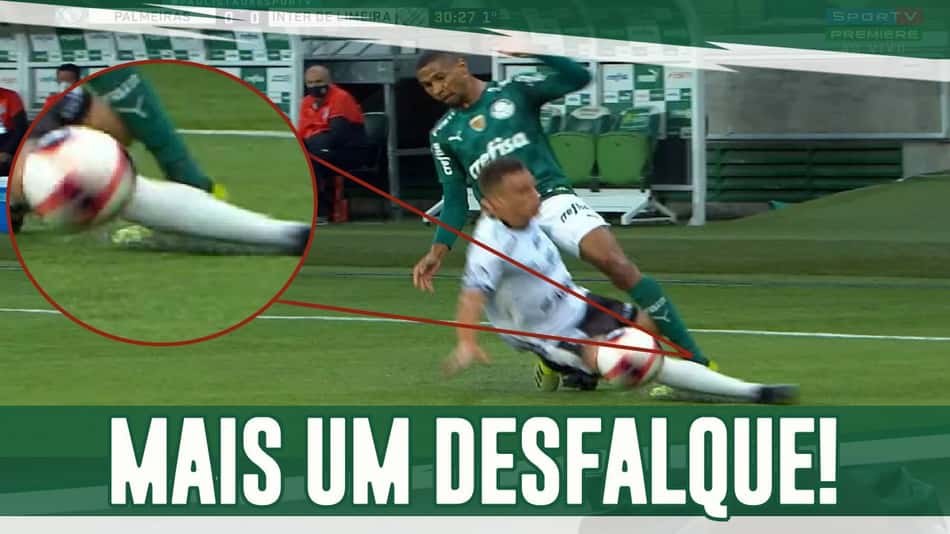 Vídeo: entenda a lesão de Wesley e mais detalhes sobre o balanço financeiro do Palmeiras