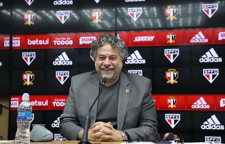 SAF no São Paulo? Julio Casares fala sobre a possibilidade