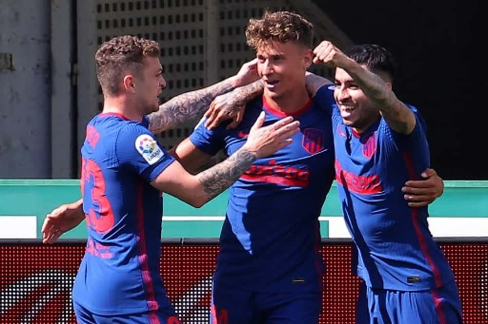 Com susto nos acréscimos, Atlético de Madrid vence o Elche e segue na liderança do Espanhol