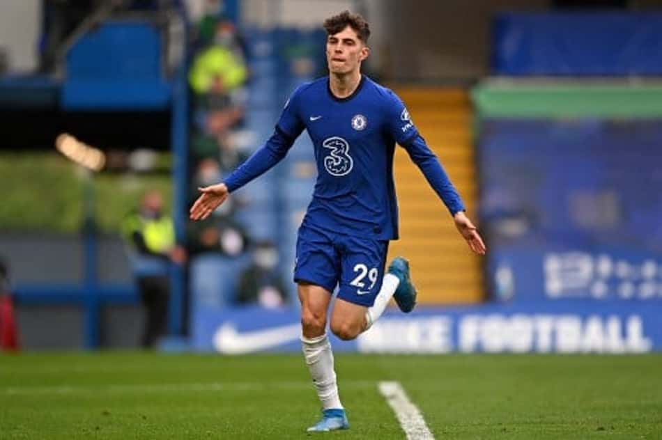 Havertz marca duas vezes e comanda vitória do Chelsea sobre o Fulham no Inglês