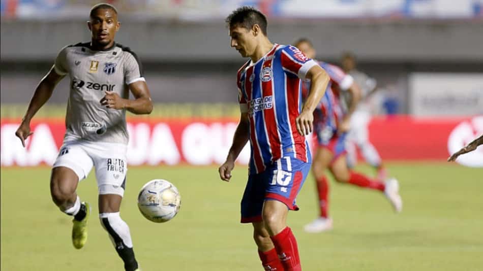 Em desvantagem no placar, Bahia precisará mudar time para a decisão da Copa do Nordeste