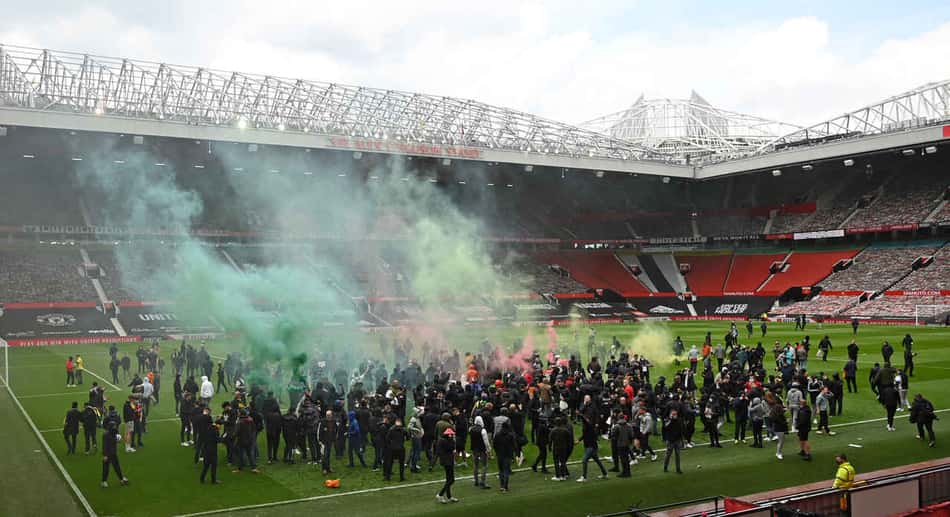 Solskjaer culpa protestos da torcida por derrotas do Manchester United