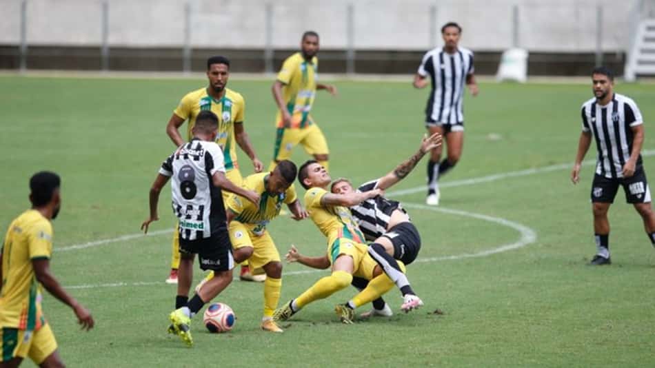 Com reservas, Ceará fica no empate com o Pacajus em retorno ao Campeonato Cearense