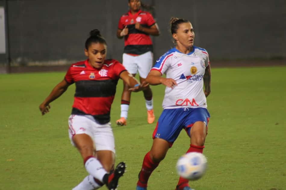 Bahia x Flamengo - Brasileirão Feminino