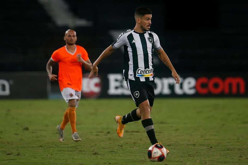 Marcinho fica fora da relação do Botafogo e não joga contra Londrina, pelo Brasileirão