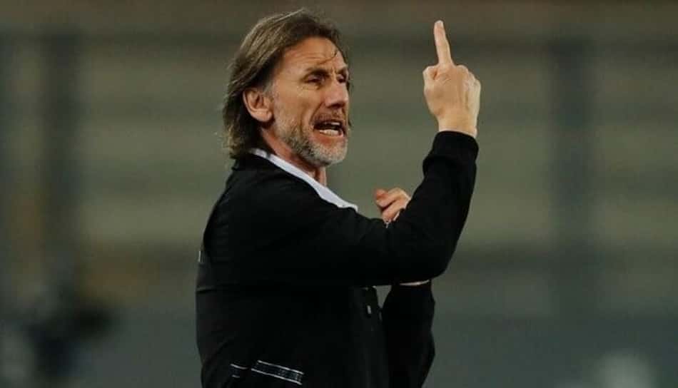 Dirigente garante permanência de Ricardo Gareca na seleção peruana