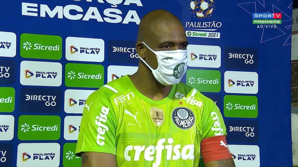 Jailson agradece Abel, exalta vitória e vê Palmeiras 'vivo' na cola do Novorizontino