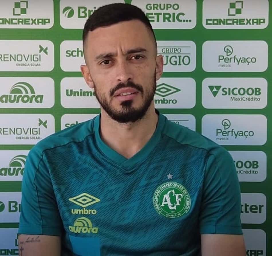 Capitão, Anderson Leite fala sobre momento da Chape no Brasileirão