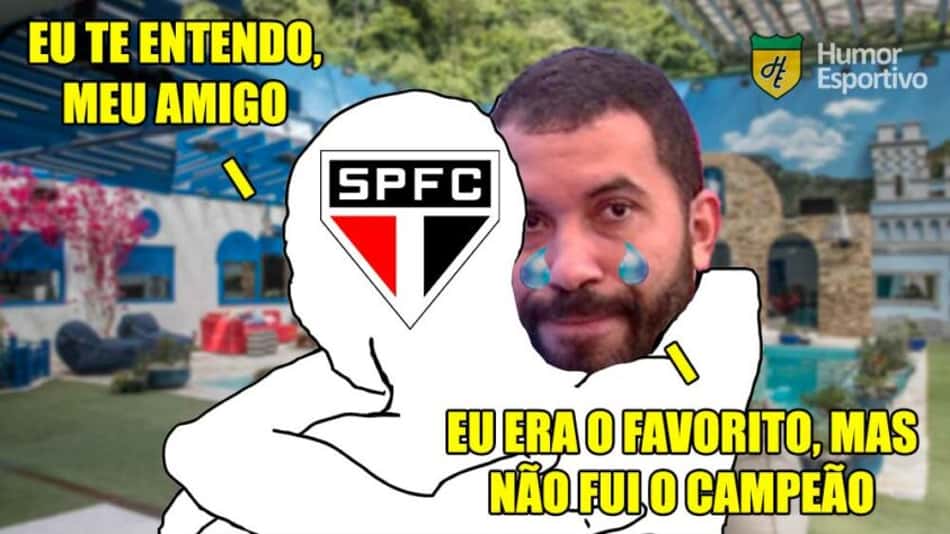 Saída de Gilberto no BBB repercute no mundo do futebol; veja os memes