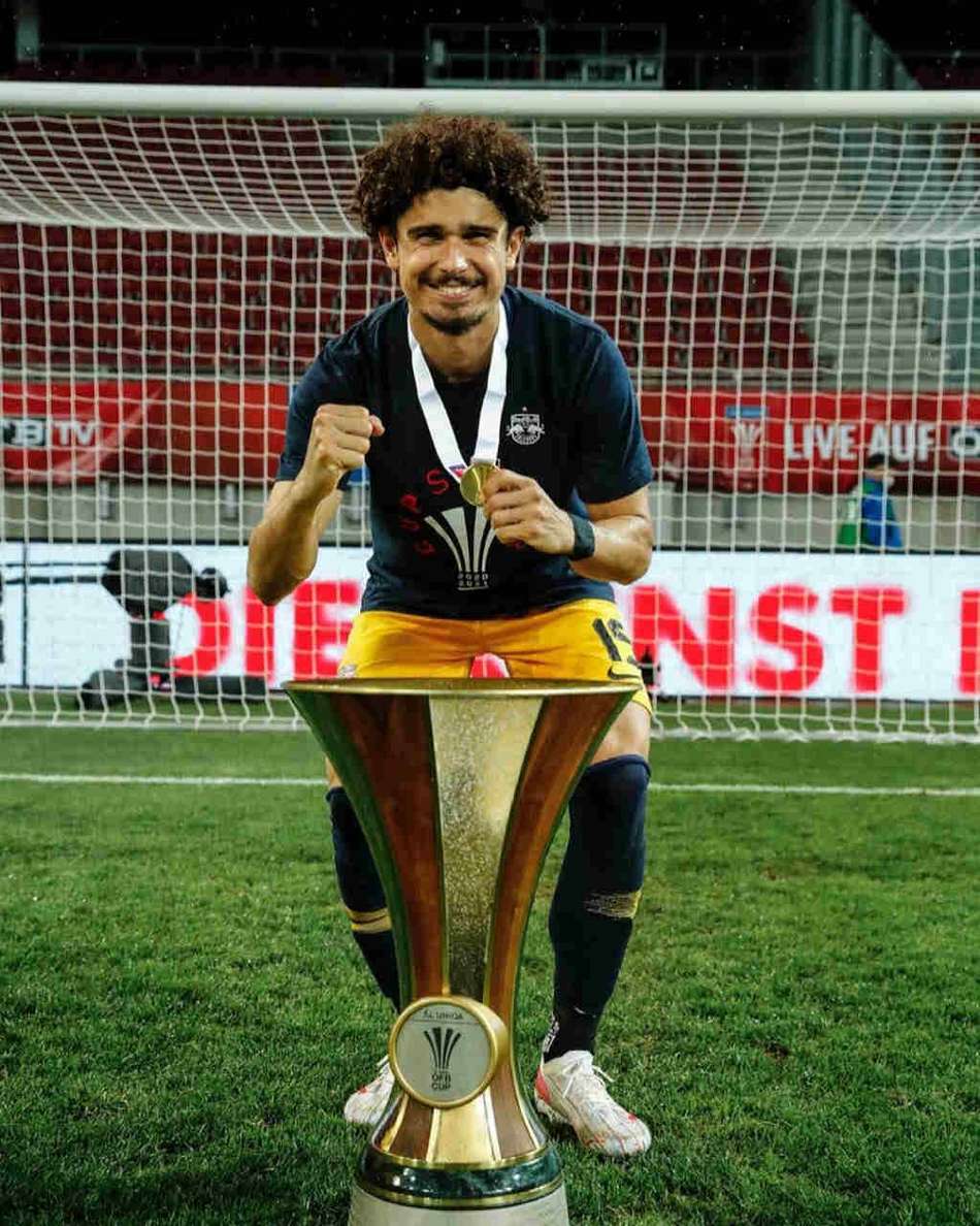 André Ramalho vibra com oitavo título seguido austríaco do Red Bull Salzburg