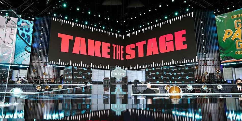 NFL mostra sua força e audiência do Draft em 2021 supera o número de telespectadores do Oscar