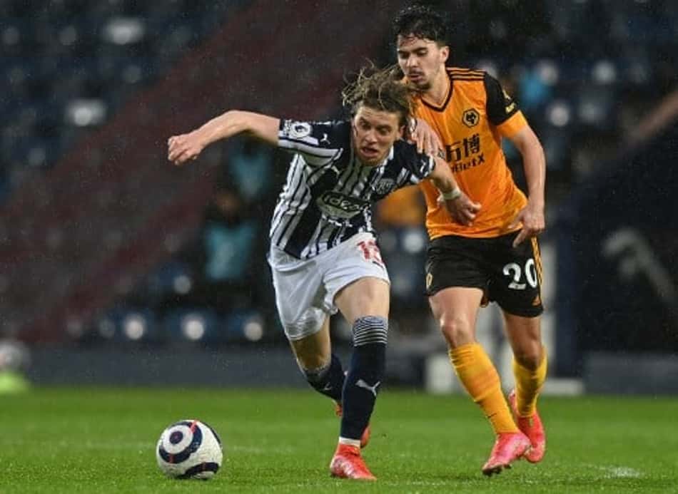 Em casa, West Brom fica no empate com o Wolves e dificulta permanência na Premier League