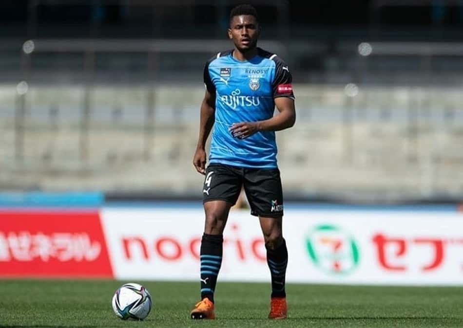Jesiel celebra grande fase pessoal e do Kawasaki Frontale no Japão: 'Momento especial'