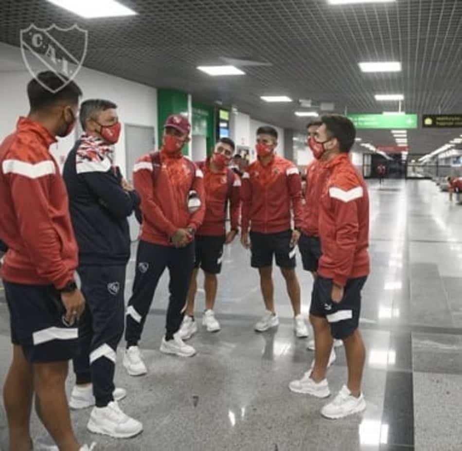 Dirigente do Independiente admite que jogo contra o Bahia pode ser cancelado