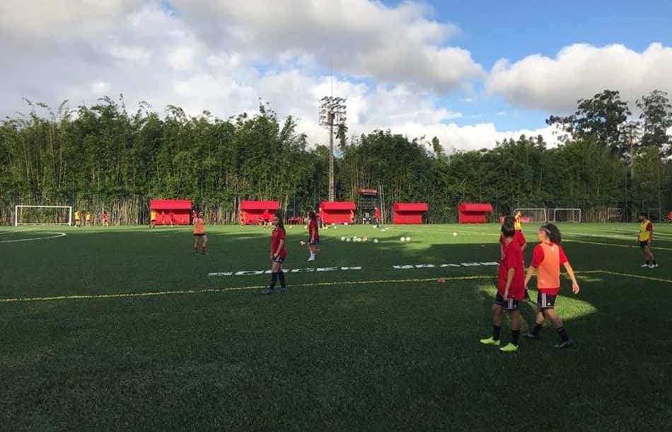 Feminino: base do São Paulo inicia preparação para temporada
