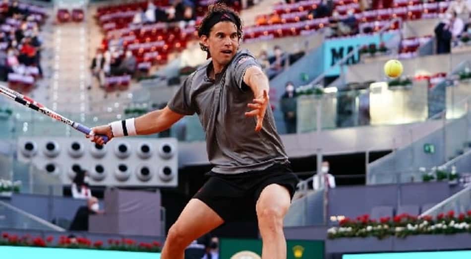 Thiem tem treino interrompido pela polícia: 'Pensaram que era gravação de pornô'