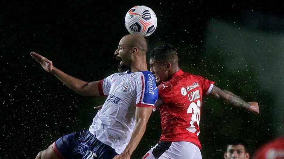 Thaciano fala sobre duelo decisivo contra o Independiente