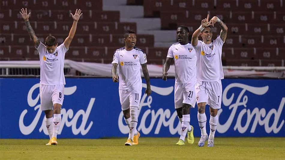 LDU x Flamengo