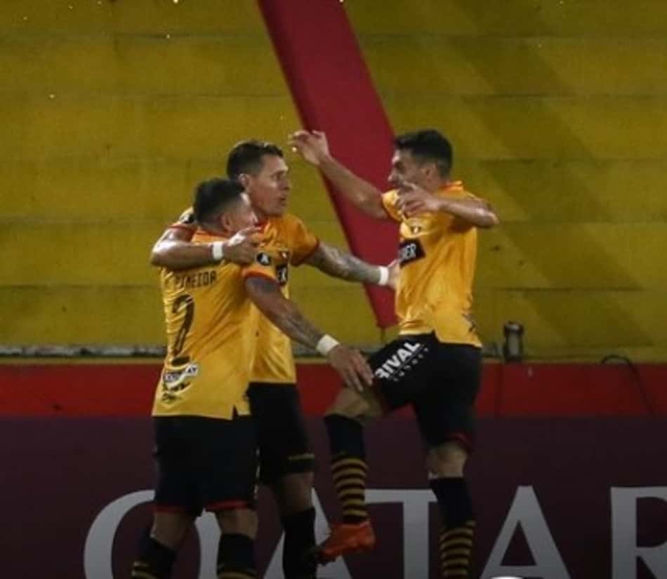 Barcelona pode se valer de retrospecto por reversão na Libertadores