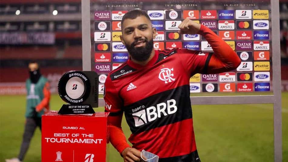 Após igualar Zico, Gabigol valoriza vitória e critica jogos na altitude: 'Não deve haver essa vantagem'