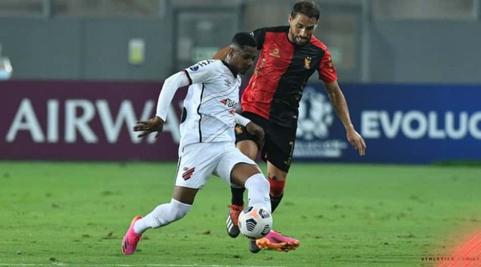 Melgar vence o Athletico-PR e mantém o 100% de aproveitamento na Sul-Americana