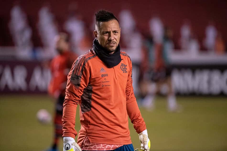 Flamengo - Diego Alves