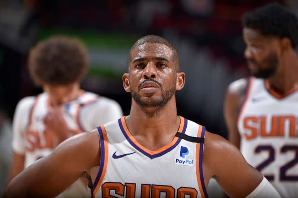 Chris Paul pode deixar contrato com o Phoenix Suns